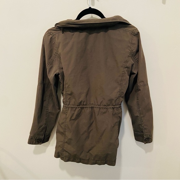 Army Green Utility Jacket - Picture 7 of 9